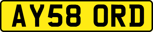 AY58ORD