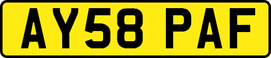 AY58PAF