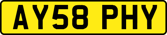 AY58PHY
