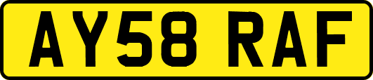 AY58RAF