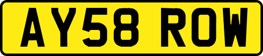 AY58ROW