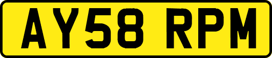 AY58RPM