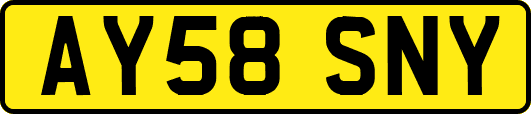 AY58SNY
