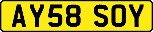 AY58SOY