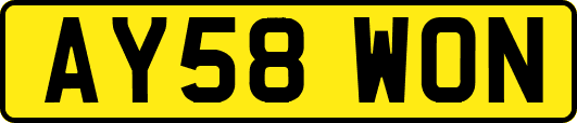AY58WON