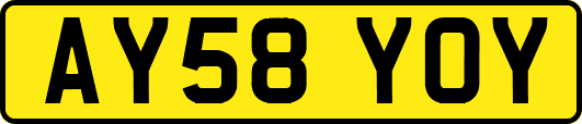 AY58YOY