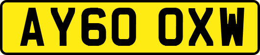 AY60OXW