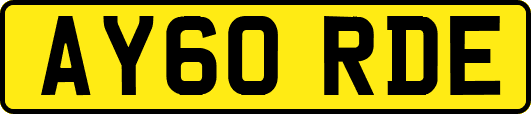 AY60RDE