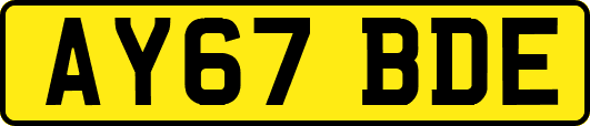 AY67BDE