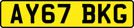 AY67BKG