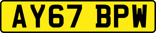 AY67BPW