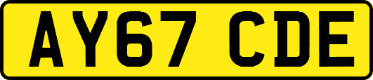 AY67CDE