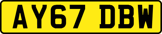 AY67DBW