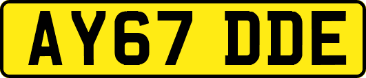 AY67DDE