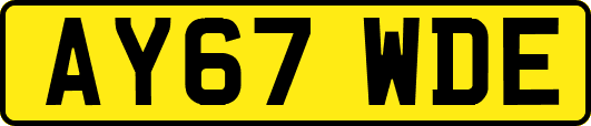 AY67WDE