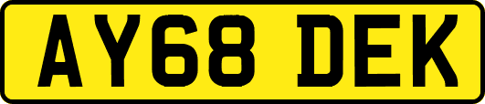 AY68DEK