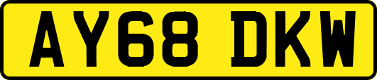 AY68DKW