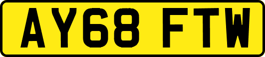 AY68FTW