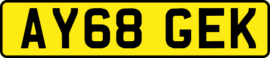 AY68GEK
