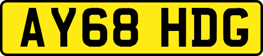 AY68HDG