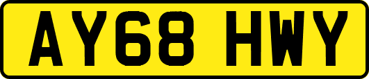 AY68HWY