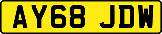 AY68JDW