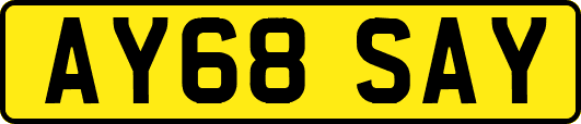 AY68SAY