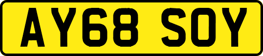 AY68SOY