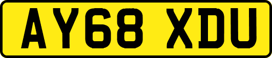 AY68XDU