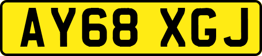 AY68XGJ