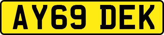 AY69DEK