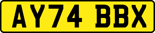 AY74BBX