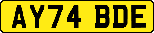 AY74BDE