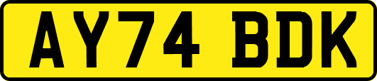 AY74BDK