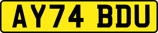 AY74BDU