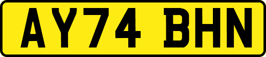 AY74BHN