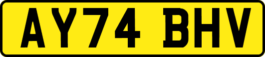 AY74BHV