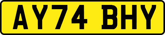 AY74BHY