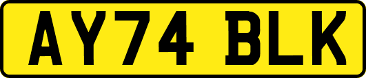 AY74BLK