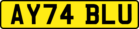 AY74BLU