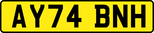 AY74BNH