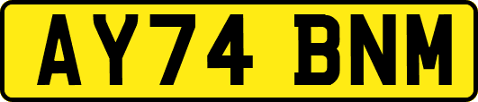 AY74BNM