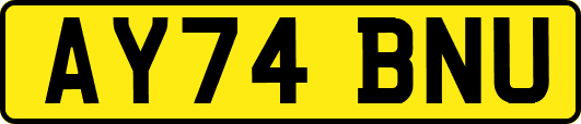 AY74BNU