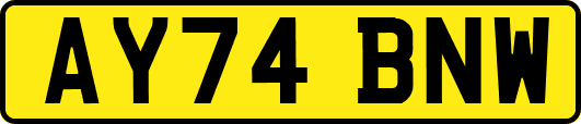 AY74BNW