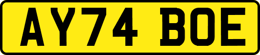AY74BOE
