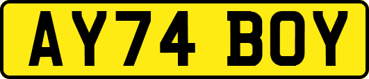 AY74BOY