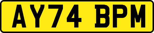 AY74BPM