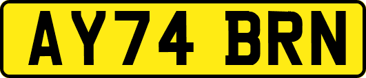 AY74BRN