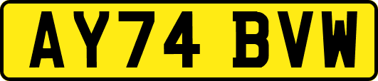 AY74BVW
