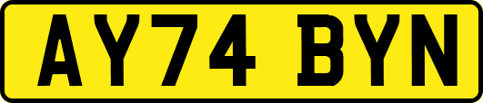 AY74BYN
